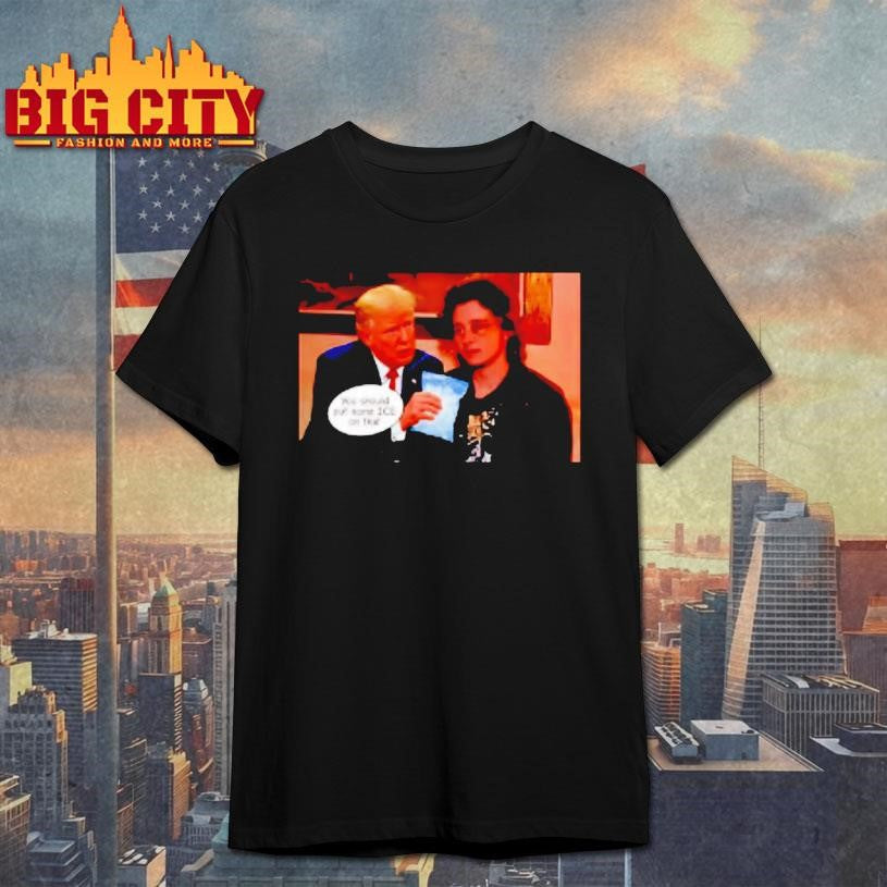 Trump Kaden Rummler You Should Put Some Ice On That Shirt