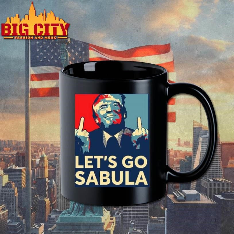 Trump Lets Go Sabula Shirt