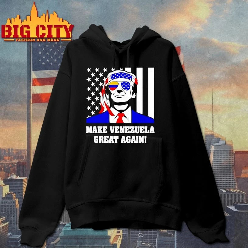 Trump Make Venezuela Great Again flag shirt