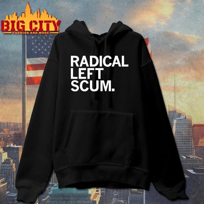 Trump Merry Christmas To All Radical Left Scum Shirt
