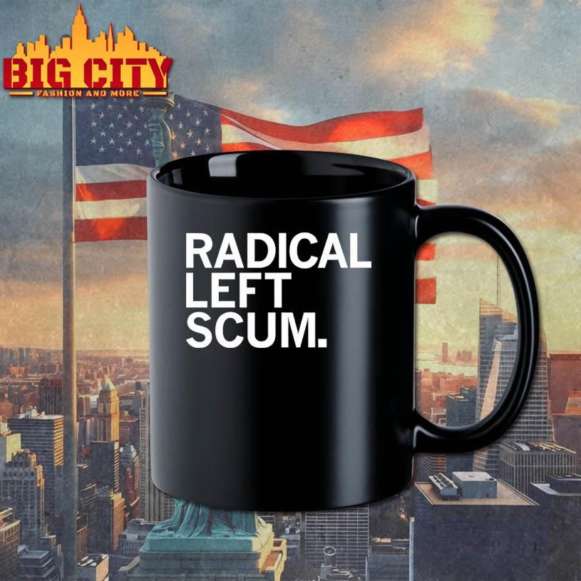 Trump Merry Christmas To All Radical Left Scum Shirt
