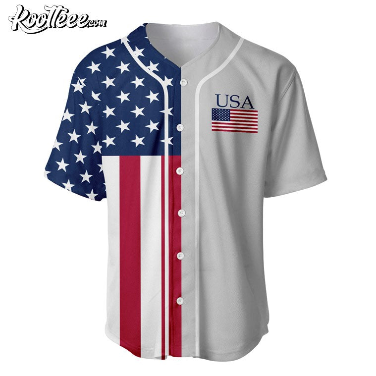 Trump Middle Finger One For Biden One For Harris Baseball Jersey