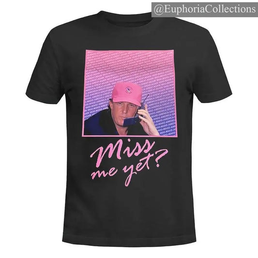 #Trump Miss Me Yet Shirt, Full Color, For Men, For Women Classic Cotton , Global Trending Outfits Hoodie, Sweatshirt