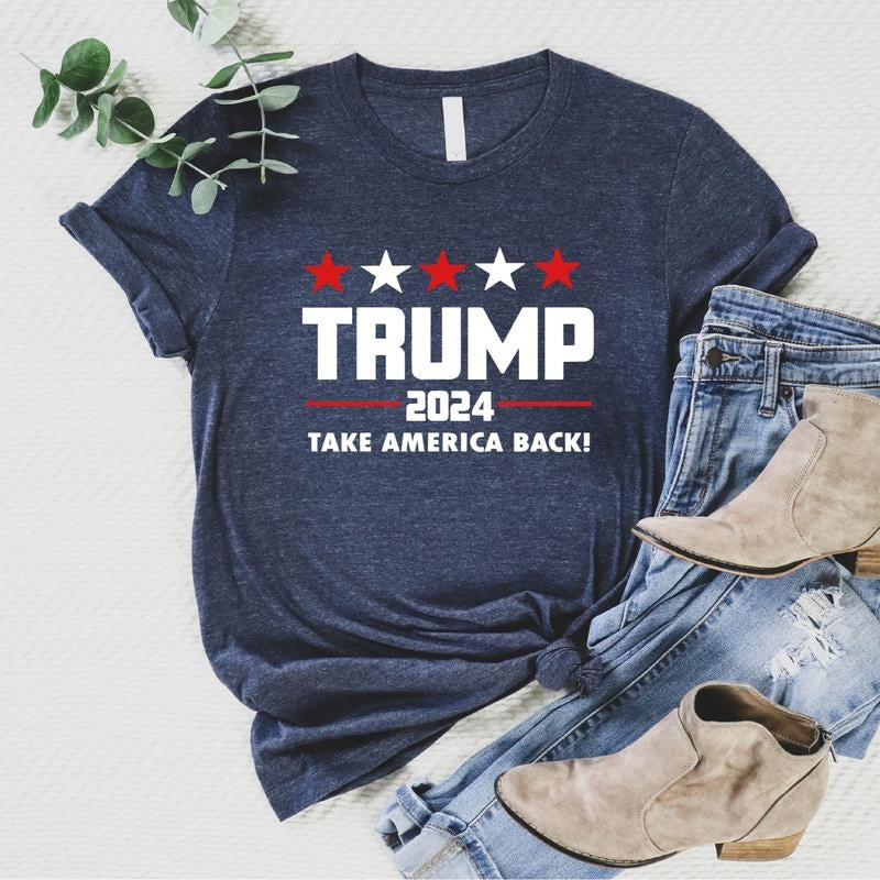 Trump Shirt, Trump Supporter T-shirt, Unisex Election Sweatshirt, President Hoodie, Gift For Republican, Political Tee,...