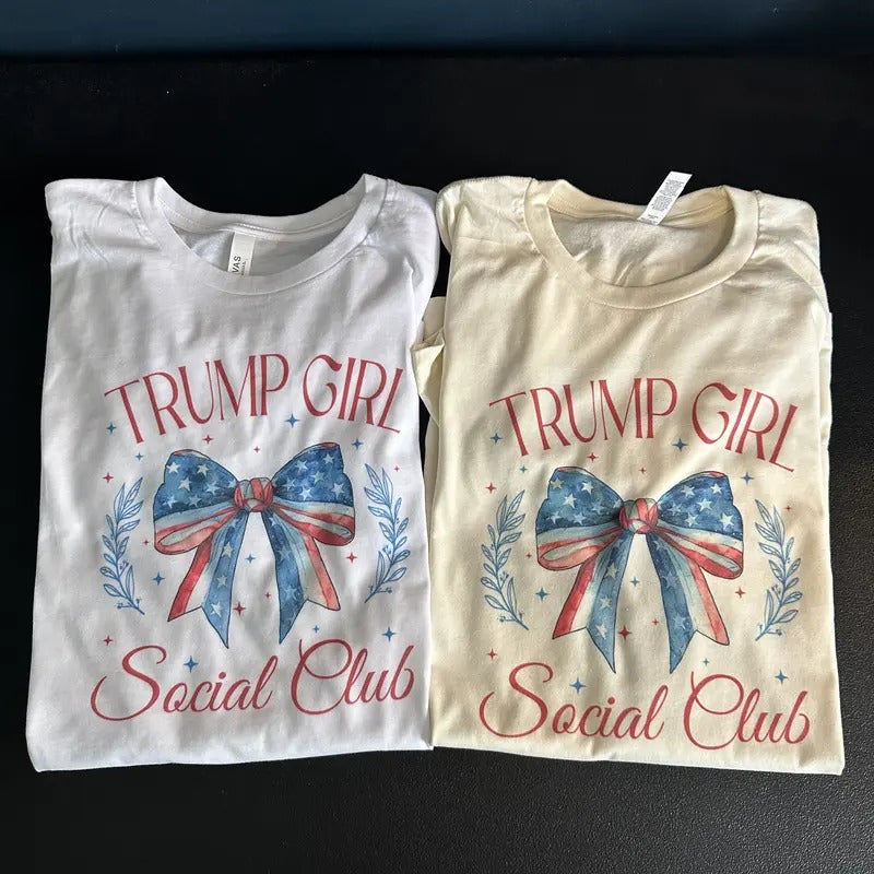 Trump Social Club Women's T Shirt Hoodie, Sweatshirt | WearSparks.com