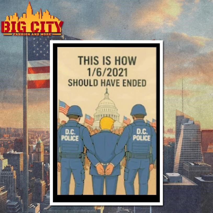 Trump This Is How 1 6 2021 Should Have Ended Shirt