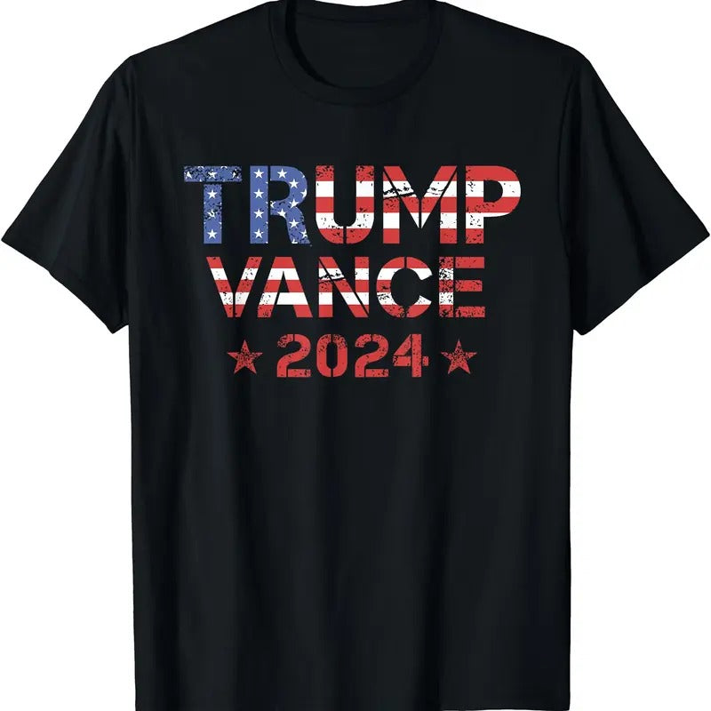Trump Vance 2024 Vintage Patriotic T-Shirt Hoodie, Sweatshirt | WearSparks.com