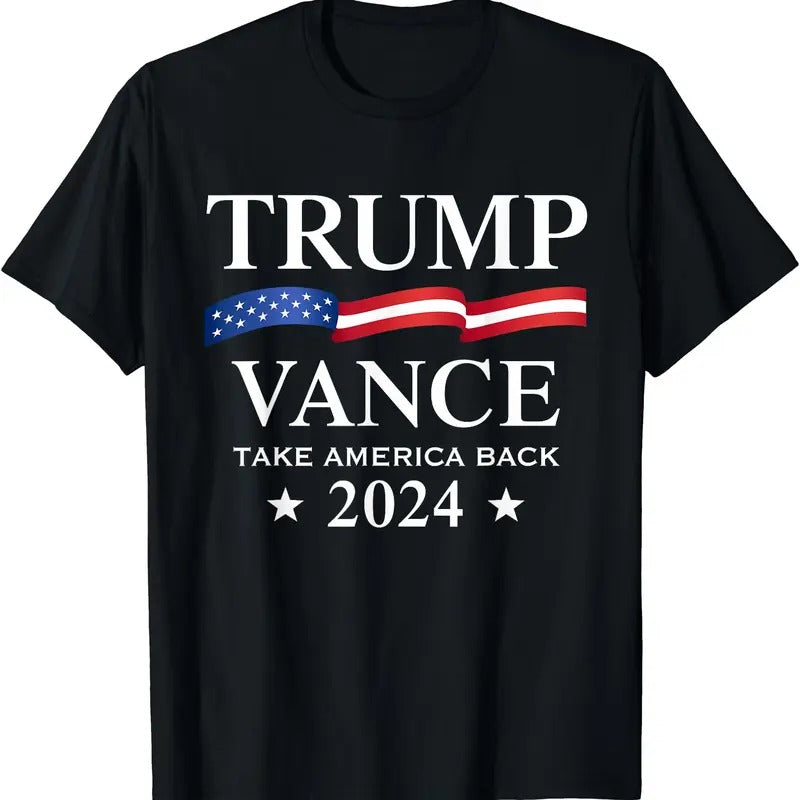 Trump Vance Take America Back 2024 T-Shirt Hoodie, Sweatshirt | WearSparks.com