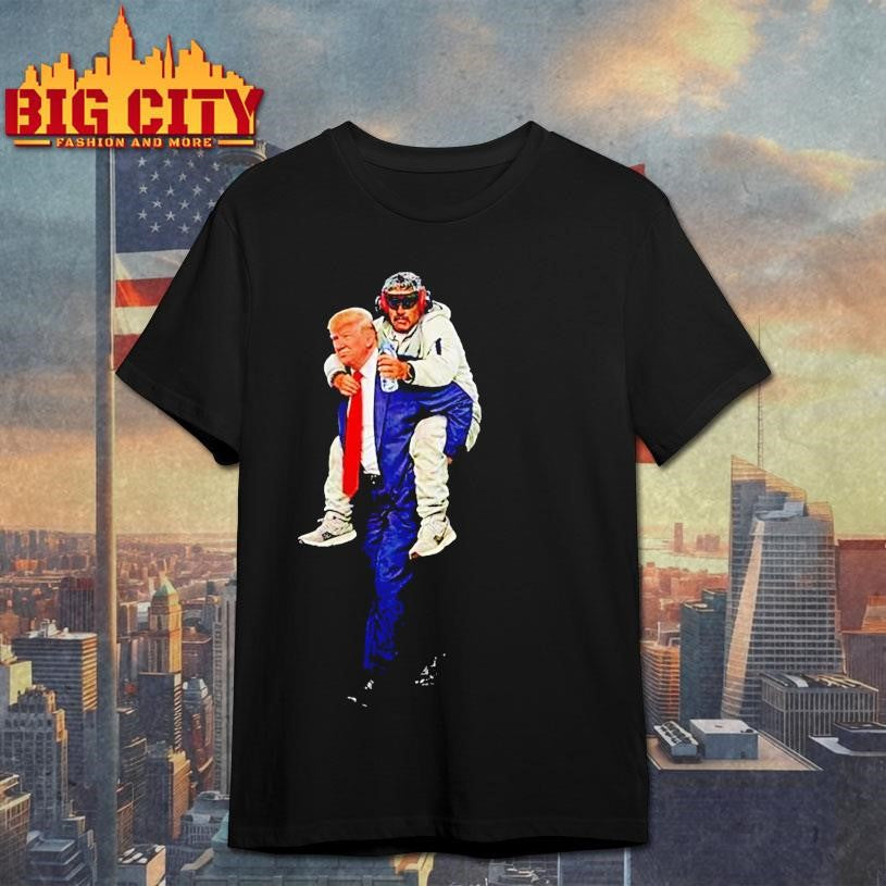 Trump Venezuela Peach For Venezuela Shirt