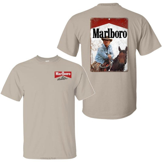 Trump Western Cowboy Marlboro Trump for President 2024 Shirt Trump shirts for sale, 2 Sided Graphic Printed Unisex...