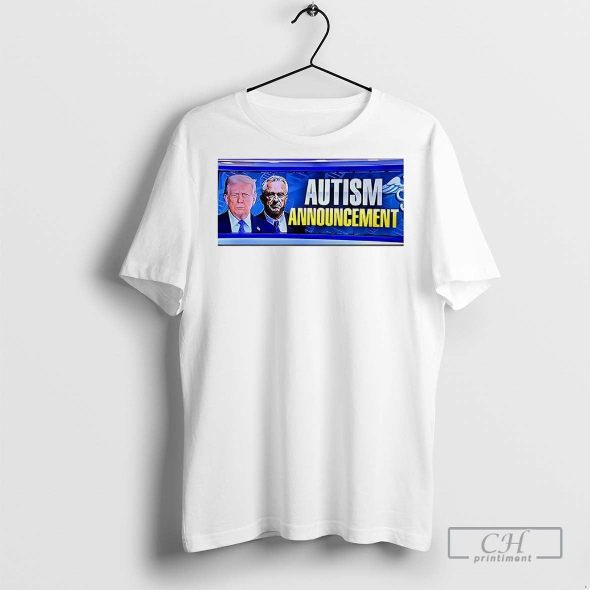 Trump And Tylenol Autism Announcement T Shirts
