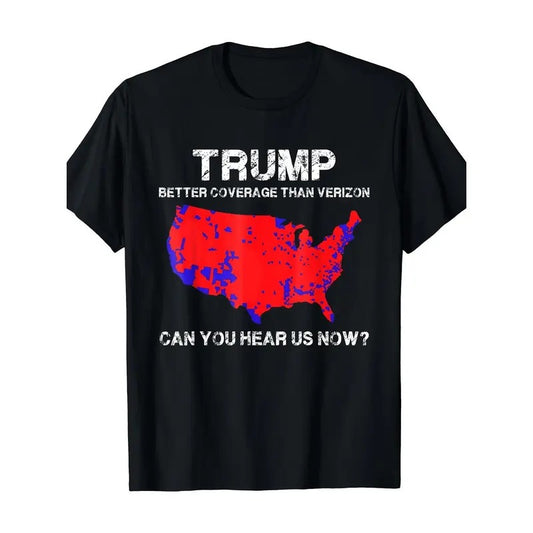 Trump than Verizon political gift Unisex T-shirt -made in usa Hoodie, Sweatshirt | WearSparks.com