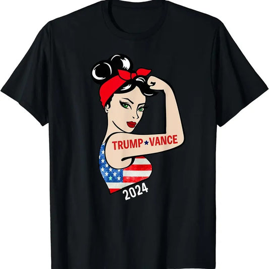 Trump vance 2024 vp vice president America Election women T-Shirt Hoodie, Sweatshirt | WearSparks.com