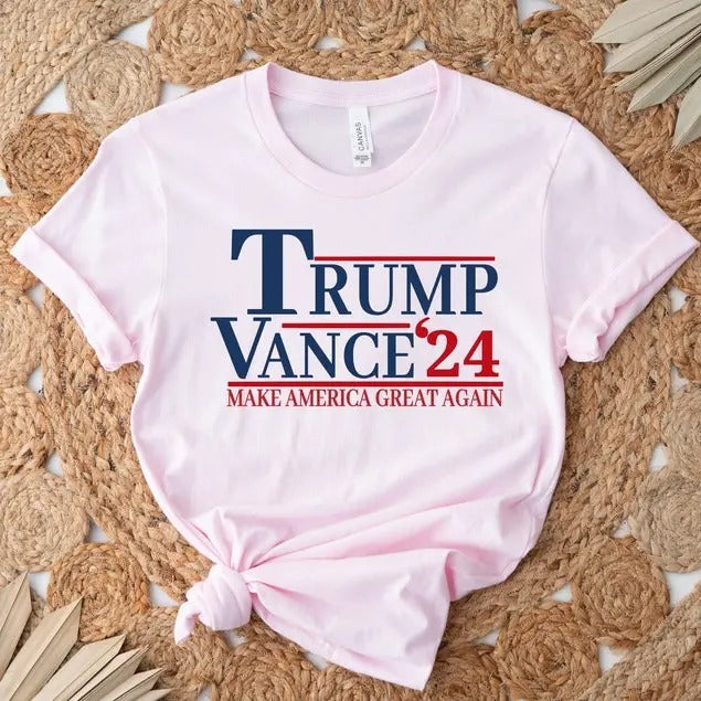 Trumpp 2024 Shirt, Trumpp Vance 24 Trump 2024 Election JD Vance Shirt, MAGA Trump 2024 Merchandise Trump Never Surrender...