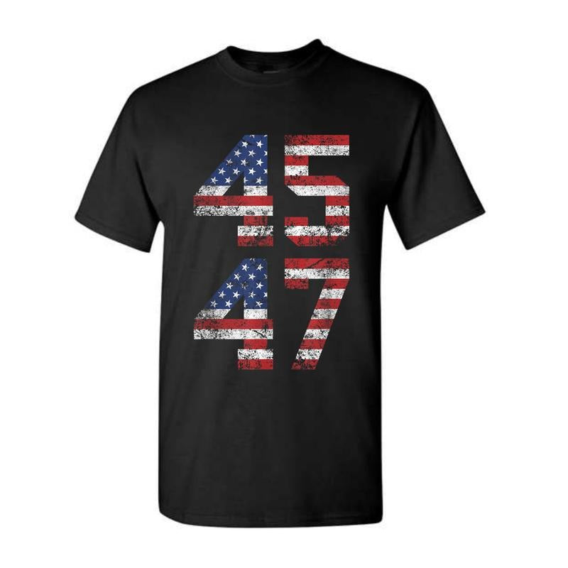 Trumpp 2024 Vintage Shirt - Classic Fit, Crew Neck, Black Adult Hoodie, Sweatshirt | WearSparks.com