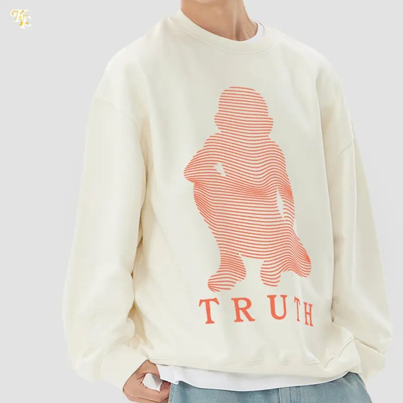 Truth Fullmetal Alchemist Brotherhood Oversized Sweatshirt Casual Cotton T-Shirts, Hoodie | WearSparks.com