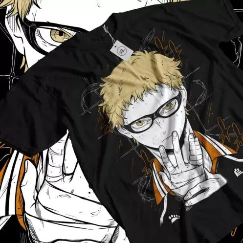 Tsuki T-shirt ga Michibiku Isekai Douchuu Anime Manga Shirt All Size Hoodie, Sweatshirt | WearSparks.com