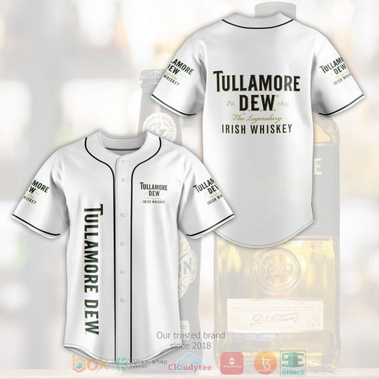 Tullamore DEW Irish whiskey Baseball shirt