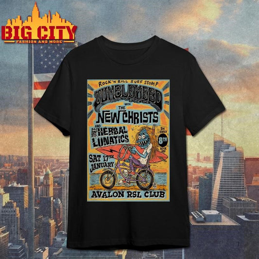 Tumbleweed Avalon Beach Concert Jan 17 2026 Poster Shirt