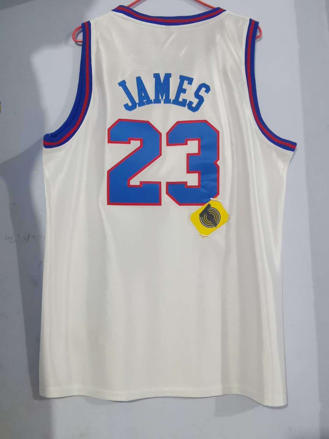 Tune Squad Movie Jersey #23 James James 23 # Style 1