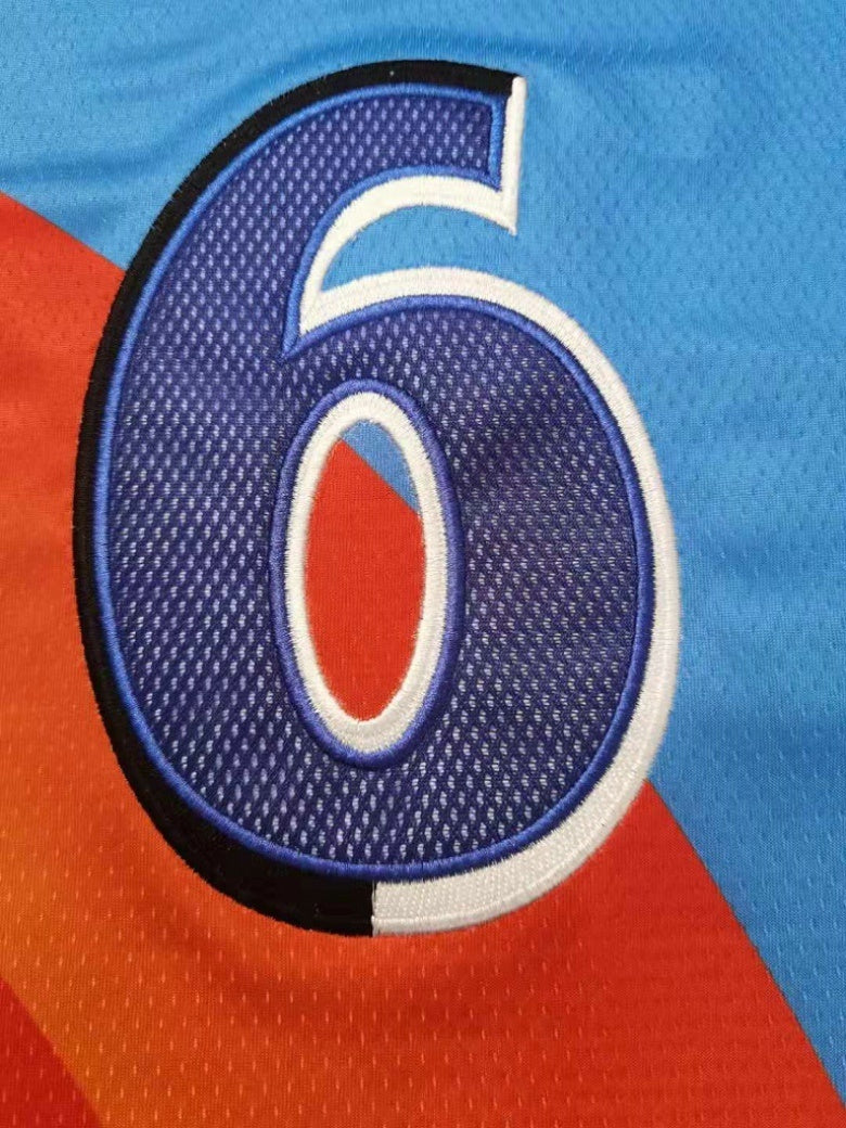 Tune Squad #6 James James Tune Squad 2 6# Blue Embroidered Style 4