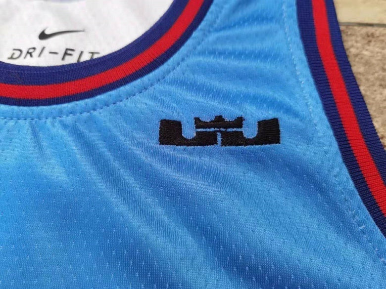Tune Squad #6 James James Tune Squad 2 6# Blue Embroidered Style 7
