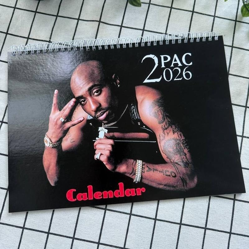 Tupac 2026 Calendar T-Shirts, Hoodie, Sweatshirt | WearSparks.com