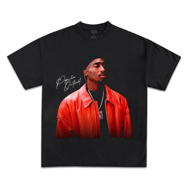 Tupac Birdie Edition Tee, 90s Bootleg Hip-Hop Streetwear. Hoodie, Sweatshirt | WearSparks.com