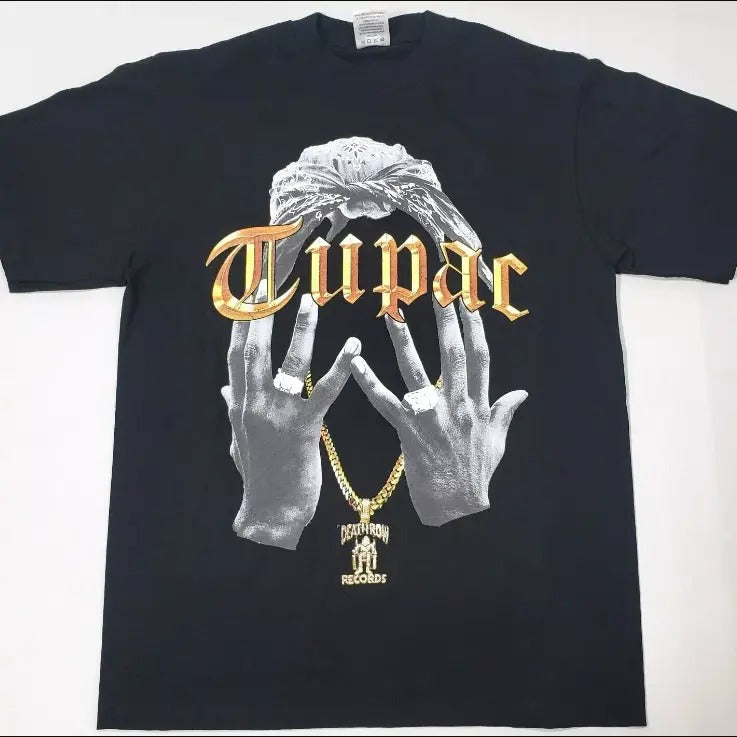 Tupacc T-shirt 2Pacc Hip Hop Rap Tee Classic Cotton Hoodie, Sweatshirt | WearSparks.com