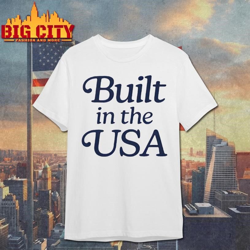 Turning Point Built In The Usa Shirt