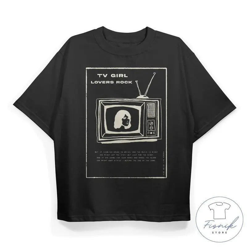 Tv Girl Unisex T-Shirt - Tv Girl Tee - Tv Girl Merchandise - Tv Girl Shirt Top Womenswear Hoodie, Sweatshirt | WearSparks.com