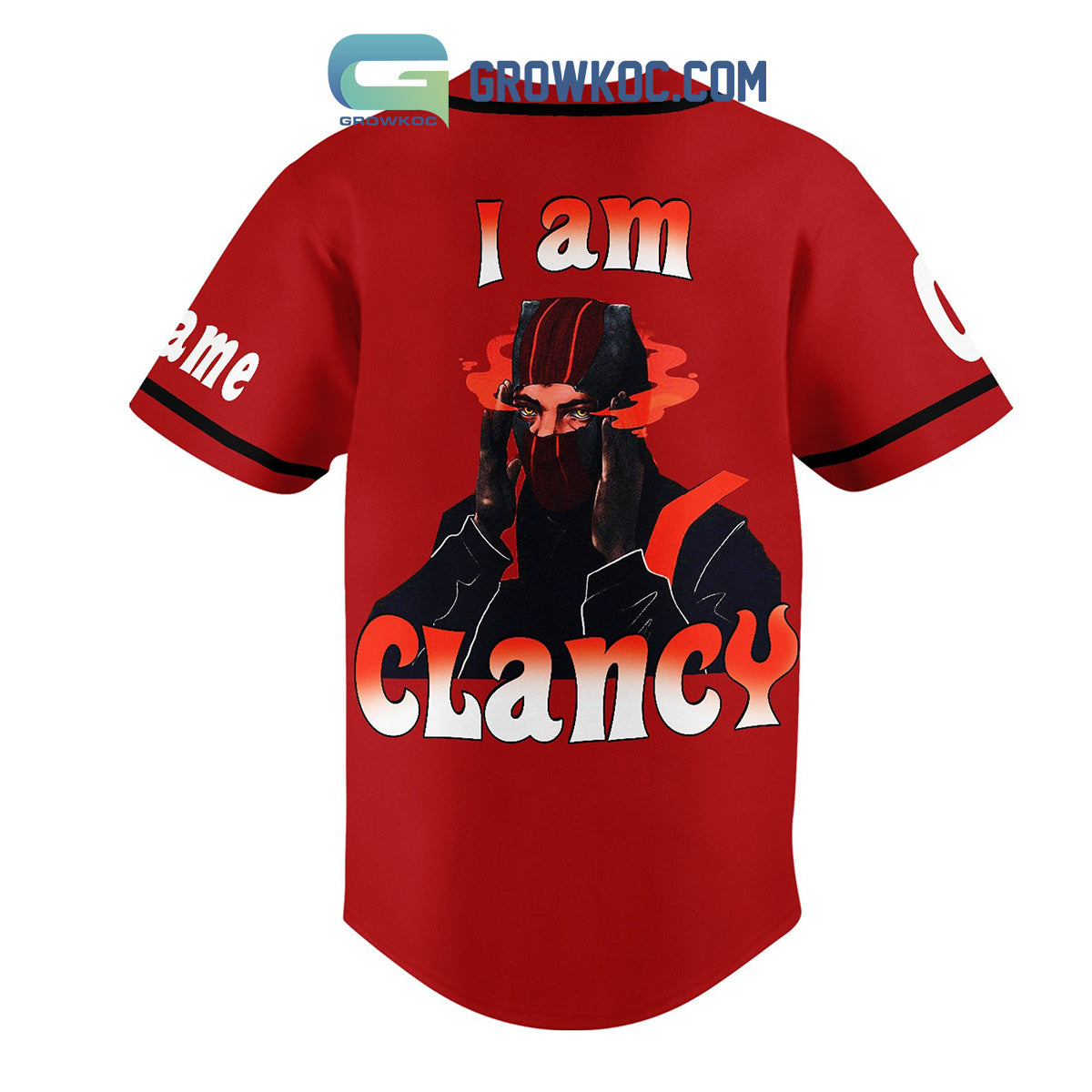 Twenty One Pilots I Am Clancy Personalized Baseball Jersey