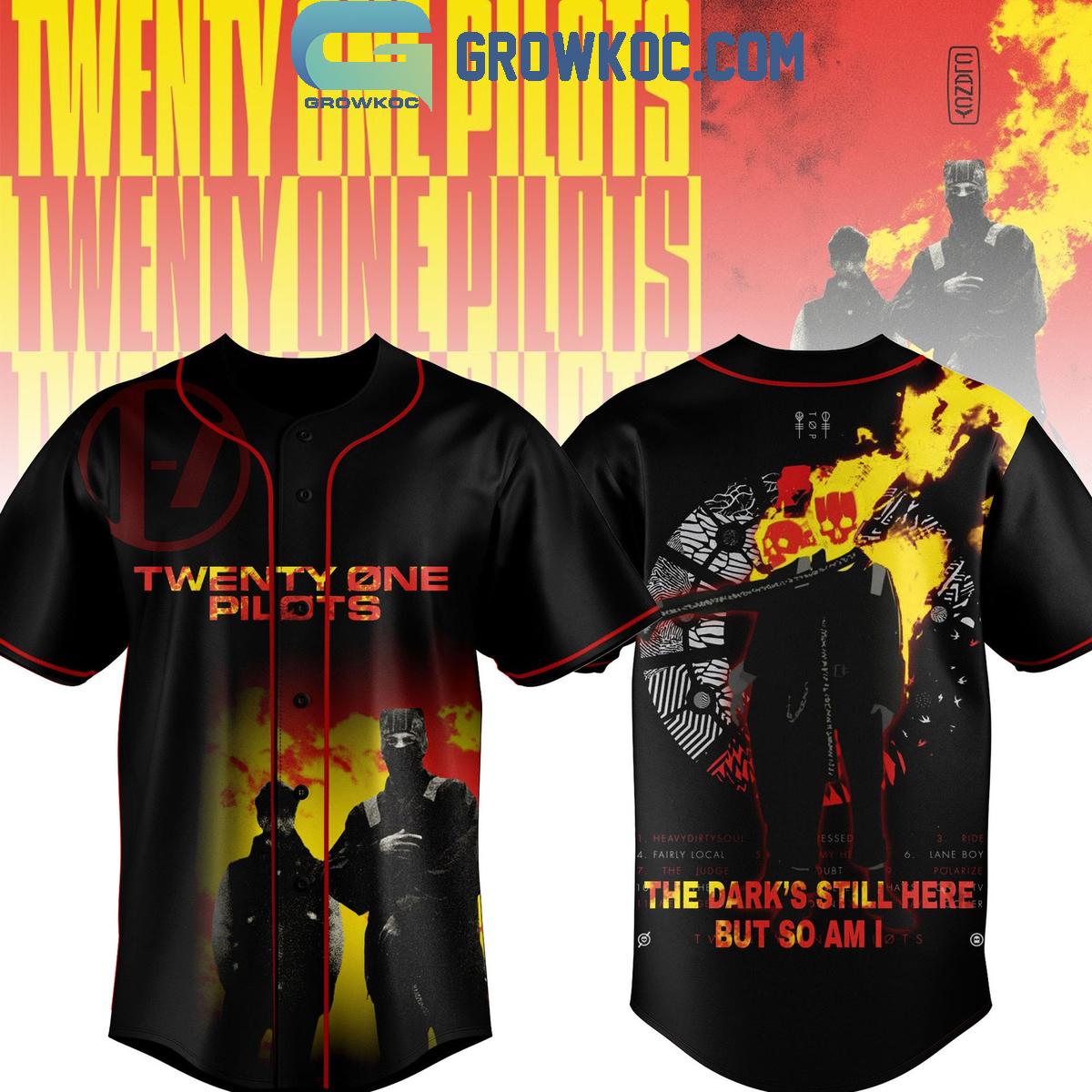 Twenty One Pilots The Dark’s Still Here But So Am I Baseball Jersey