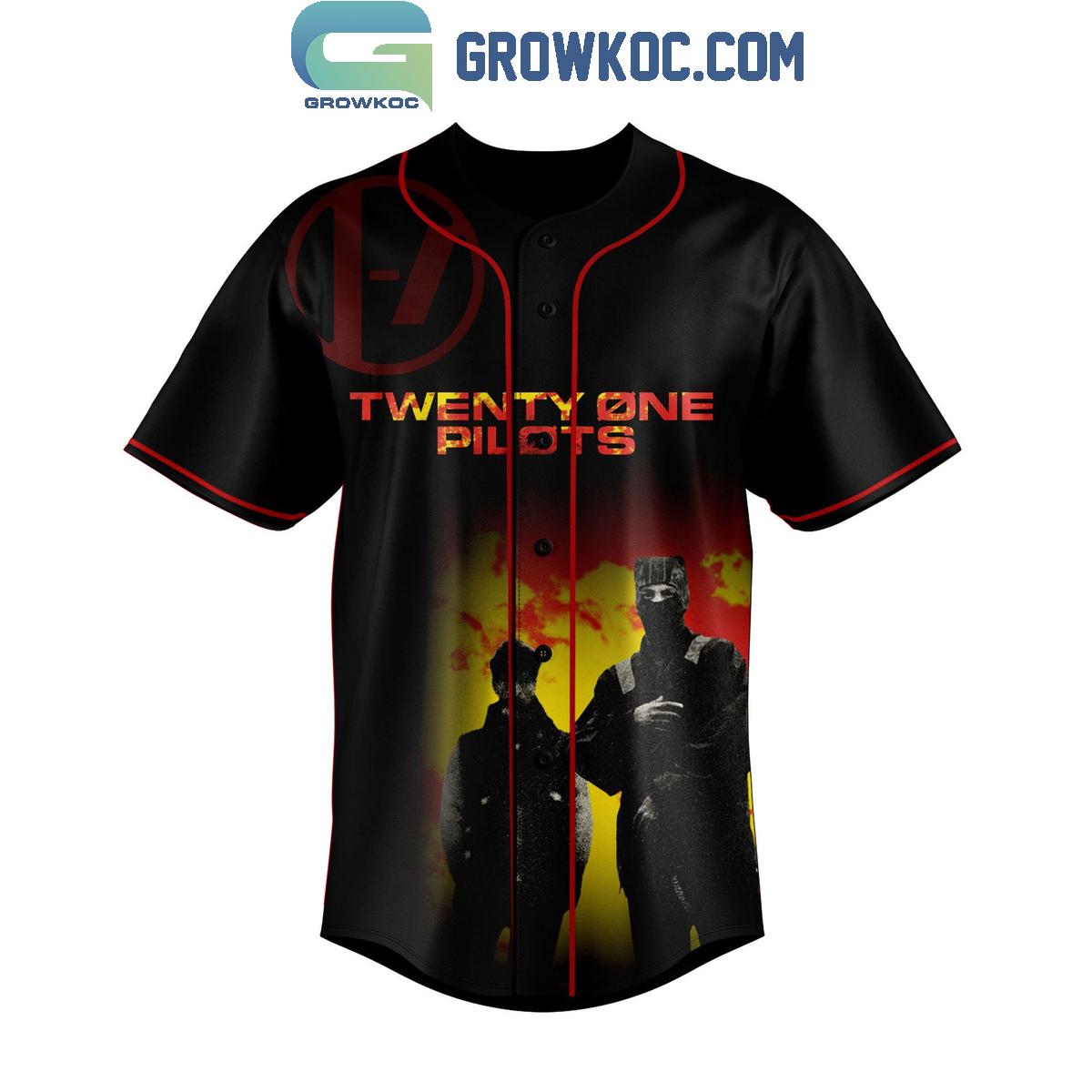 Twenty One Pilots The Dark’s Still Here But So Am I Baseball Jersey