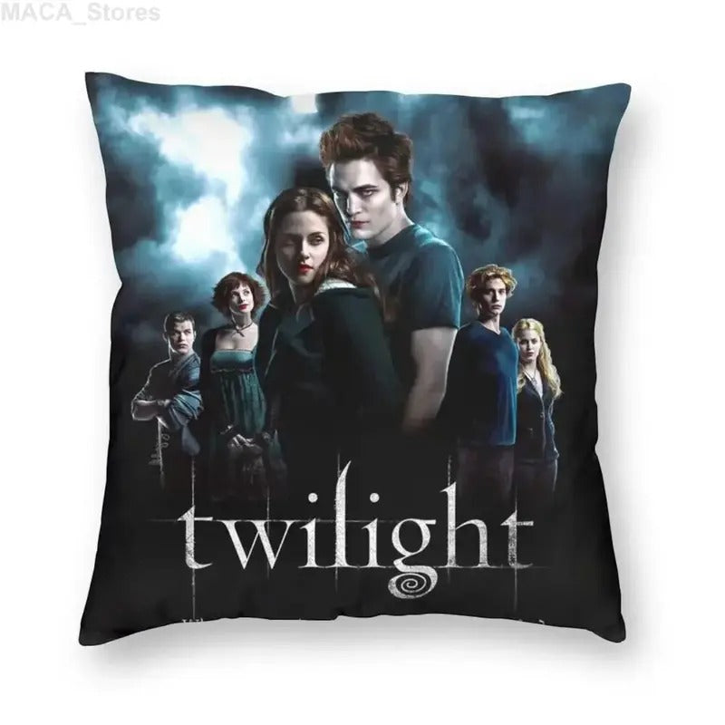 Twilight Saga Pillow Case Bella Swan Robert Pattinson Edward Cullen Birthday Gift Christmas Gift Mother's Day Gift...