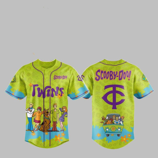 Twins x Scooby Doo Jersey 2025 - Grishko.com T-Shirts, Hoodie, Sweatshirt | WearSparks.com (Image 1)