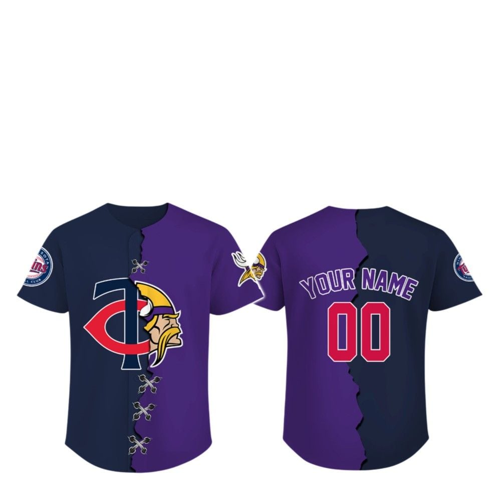 Twins x Vikings Jersey 2025 - Grishko.com T-Shirts, Hoodie, Sweatshirt | WearSparks.com (Image 2)