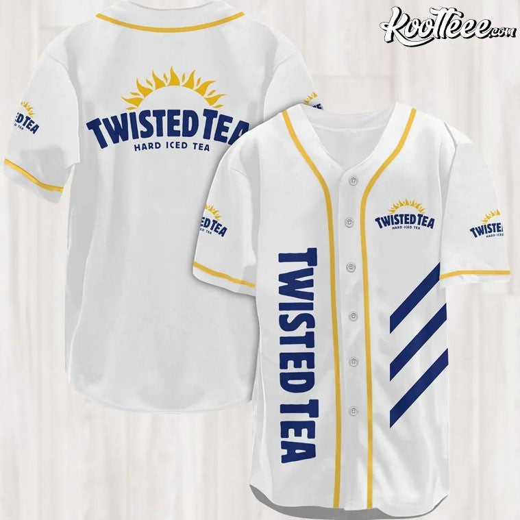 Twisted Tea Hard Iced Tea Baseball Jersey