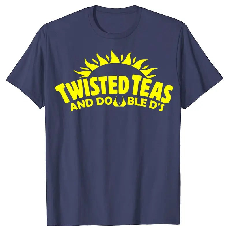 Twisted Teas And Double D's T-shirt Hoodie Crewneck Sweatshirt, Twisted Teas And Plan B's T-shirt, Twisted Teas T-shirt...