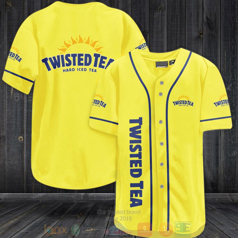 Twisted Tea Hard Iced Tea Baseball shirt
