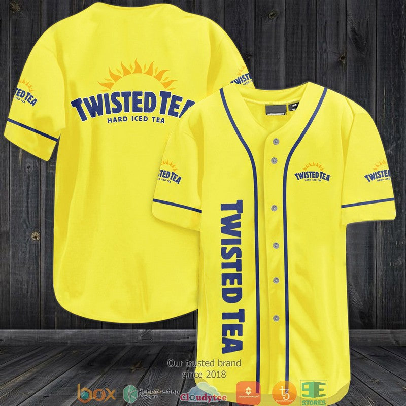 BEST Twisted Tea Baseball Jersey