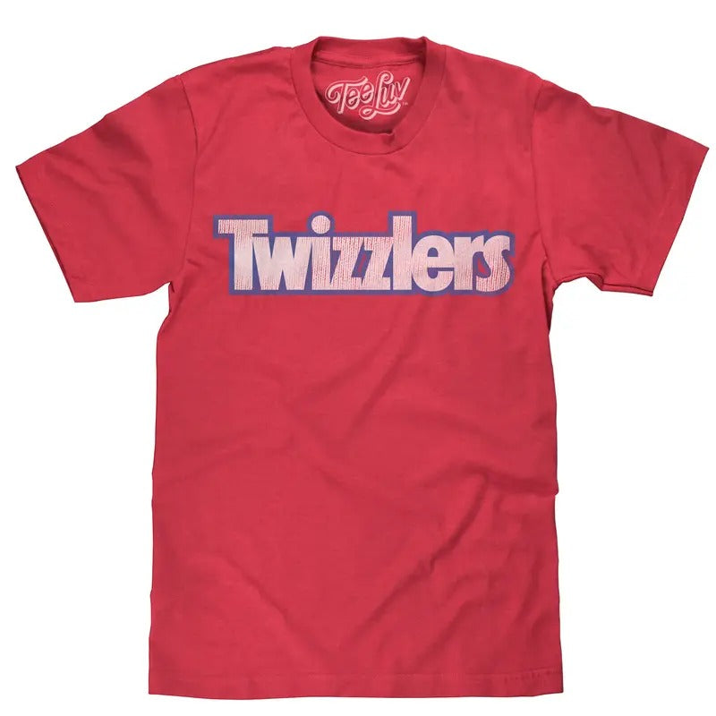 Twizzlers Logo T-Shirt - Red Hoodie, Sweatshirt | WearSparks.com
