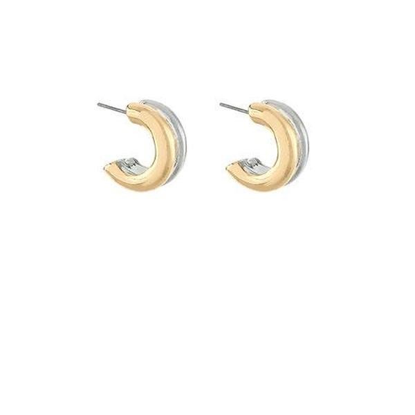 Two Tone Layered Hoop Earrings T-Shirts, Hoodie, Sweatshirt | WearSparks.com