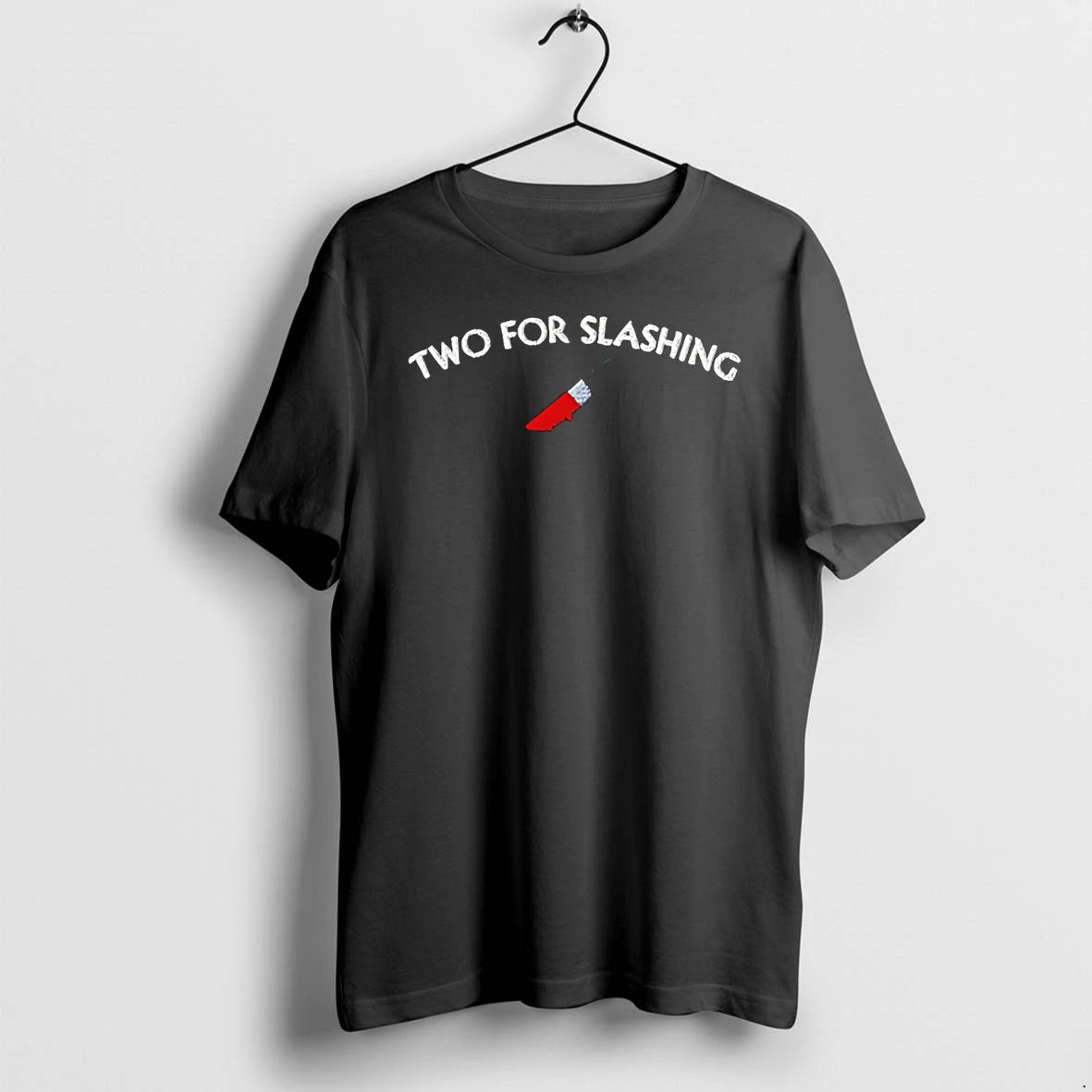 Two For Slashing Knife Tshirts Sweater
