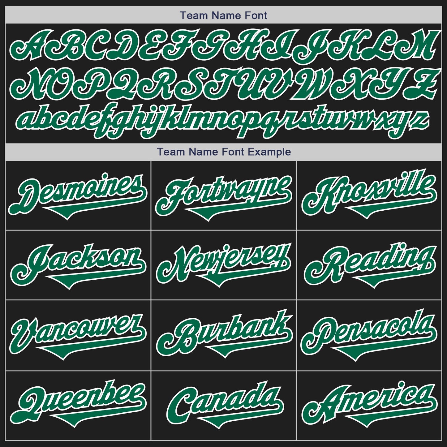 Custom Black Kelly Green-White Authentic Two Tone Baseball Jersey