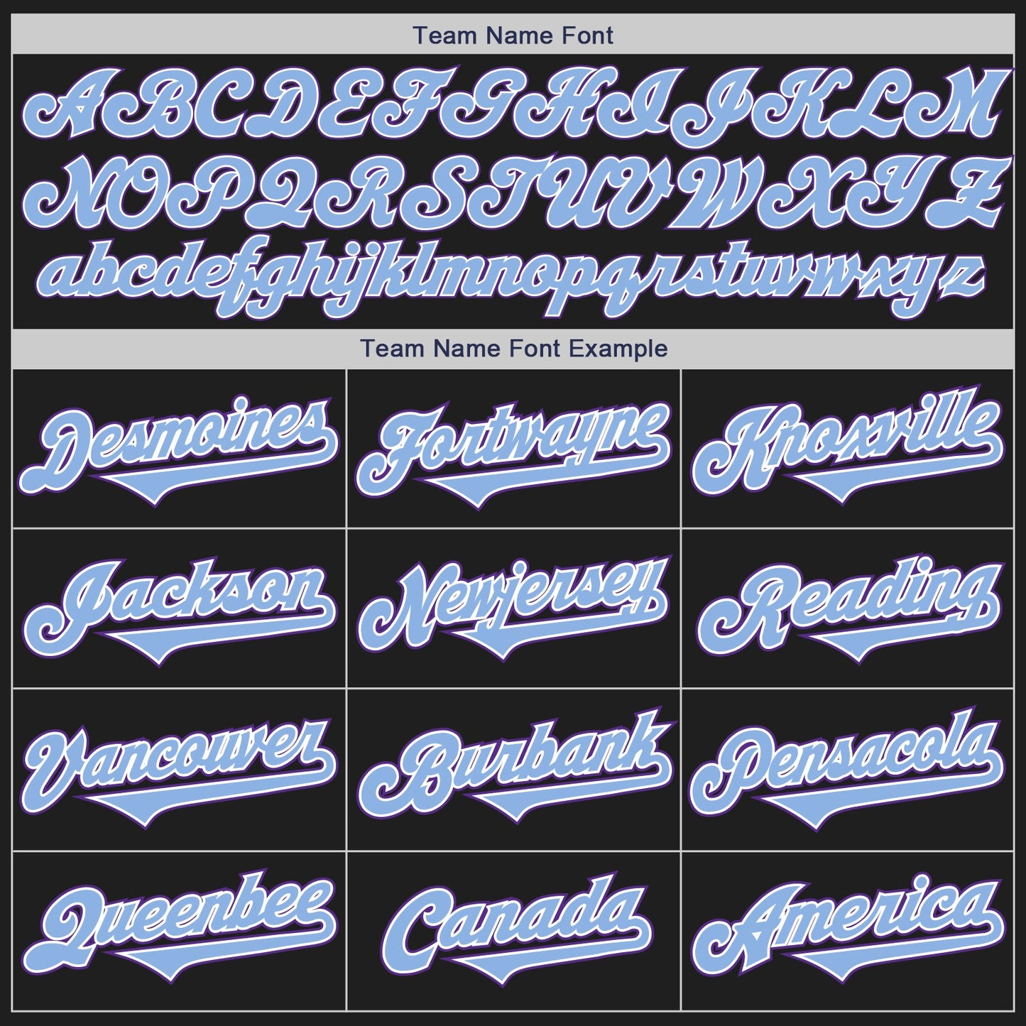 Custom Black Light Blue-Purple Authentic Two Tone Baseball Jersey