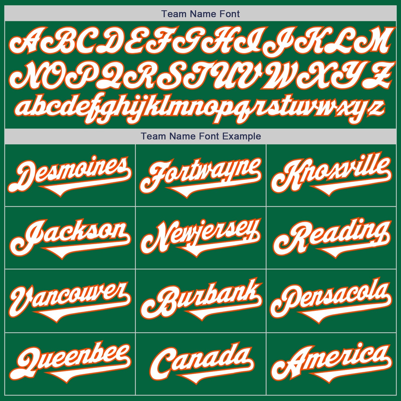 Custom Kelly Green White-Orange Authentic Two Tone Baseball Jersey T-Shirts, Hoodie, Sweatshirt | WearSparks.com (Image 4)
