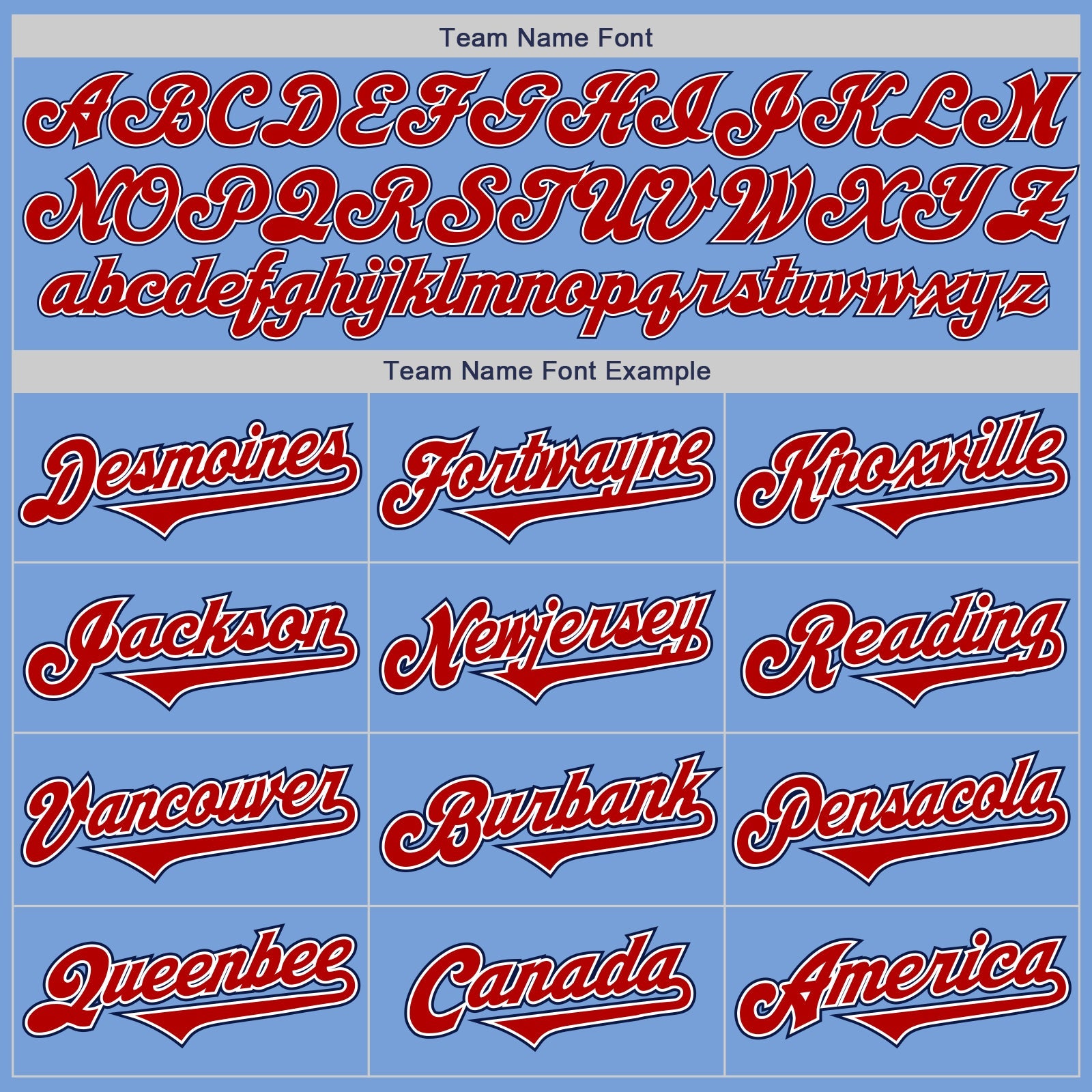 Custom Light Blue Red-Navy Authentic Two Tone Baseball Jersey