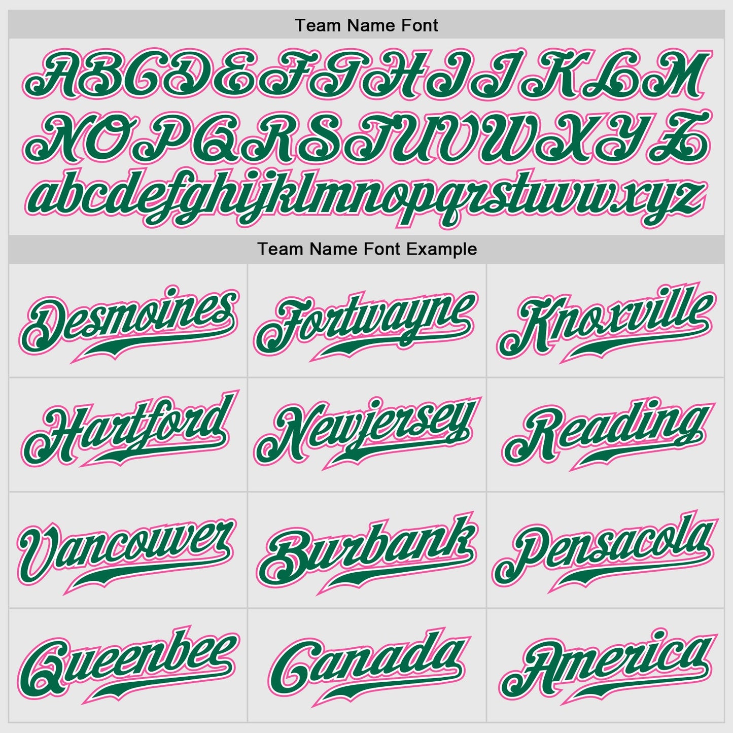 Custom White Pink-Kelly Green Authentic Two Tone Baseball Jersey