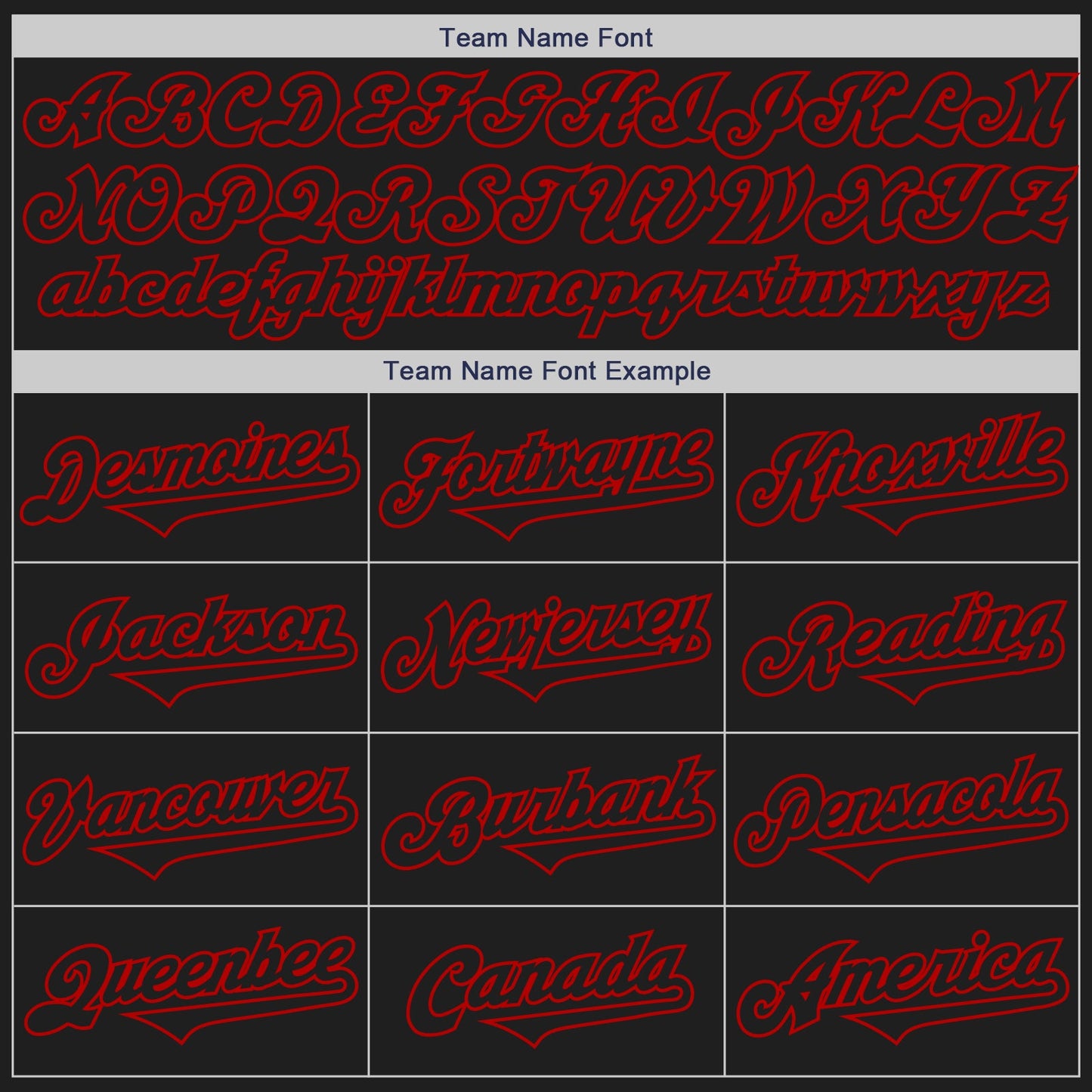 Custom Black Red Authentic Two Tone Baseball Jersey